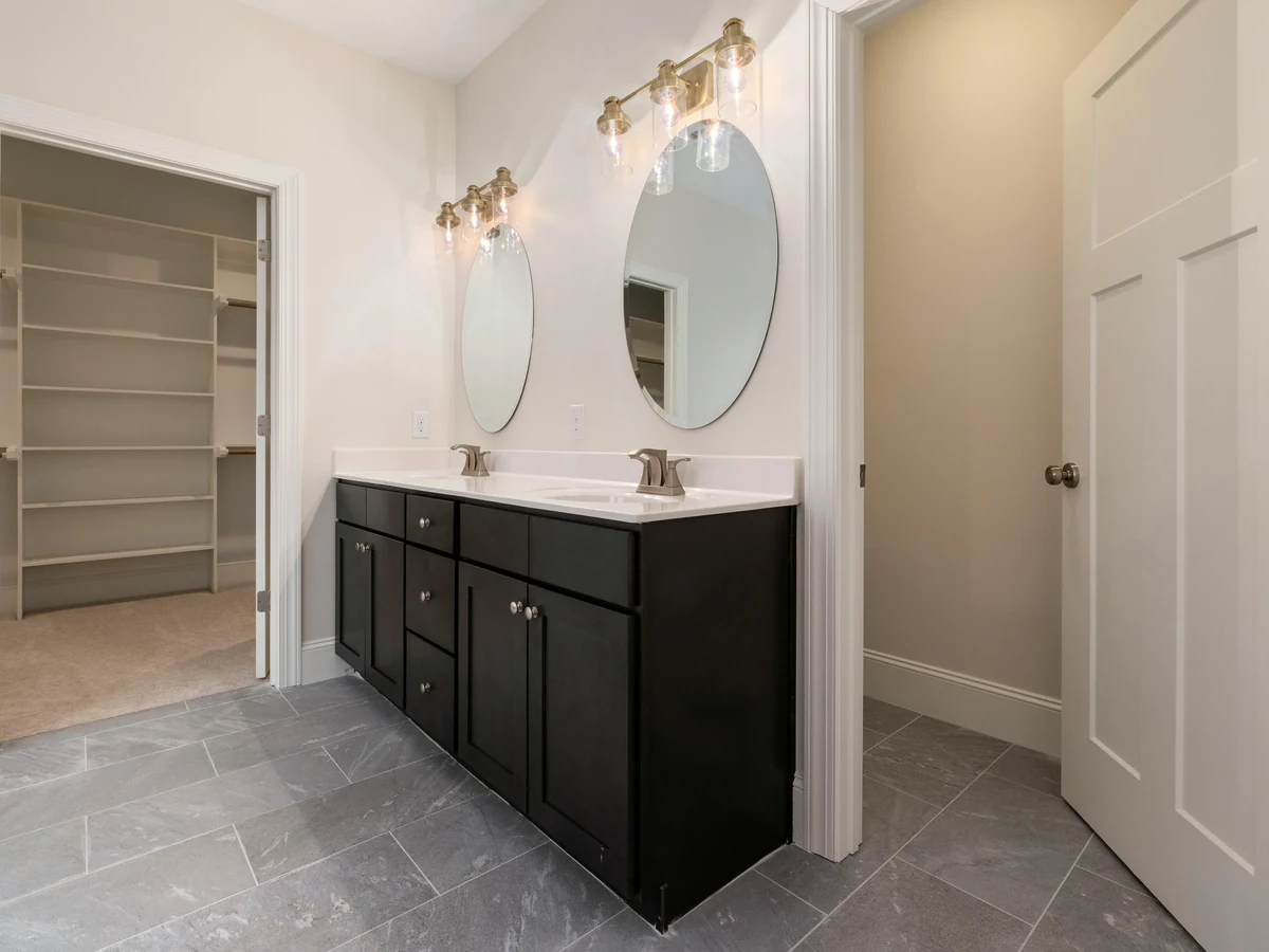 bathroom-painting-modern-bathroom-dark-surrey-decorators Bathroom Painting - Bathroom Painting Modern Bathroom Dark