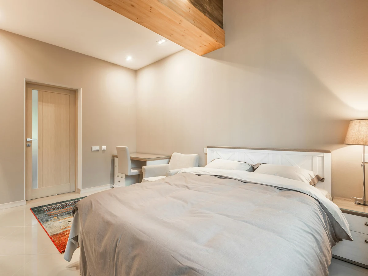 Bedroom Painting - Bedroom Painting Bright Neutral Bedroom